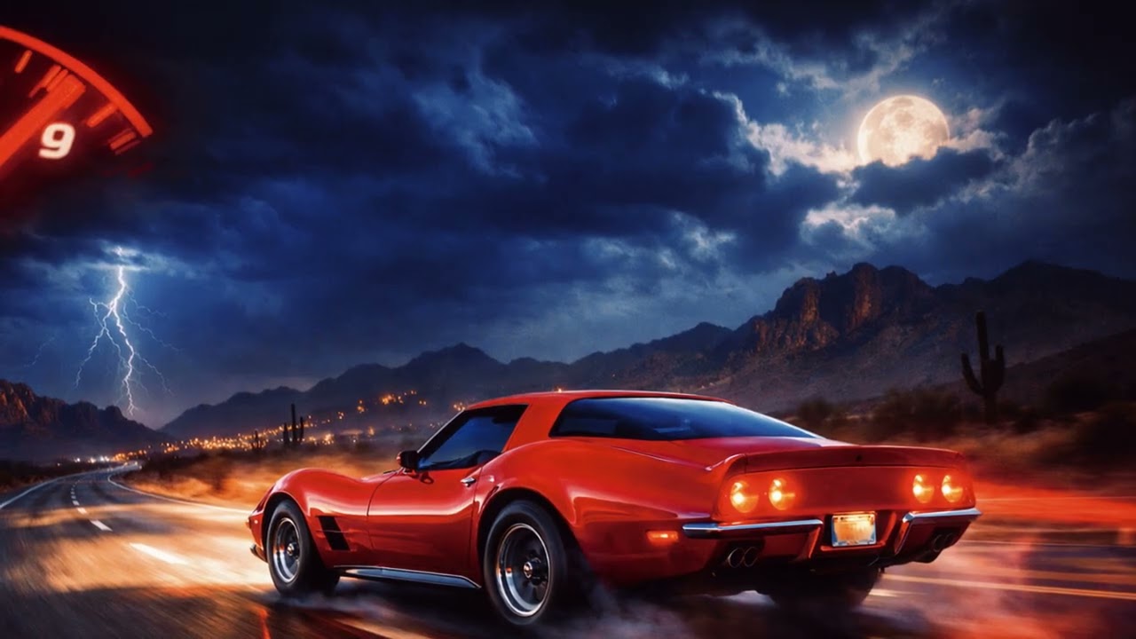 Redline Runner – 70s Hard Rock | Highway Speed & Classic Rock Energy