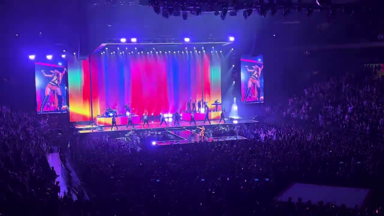 Kylie Minogue Love At First Sight Live Tension Tour 2025