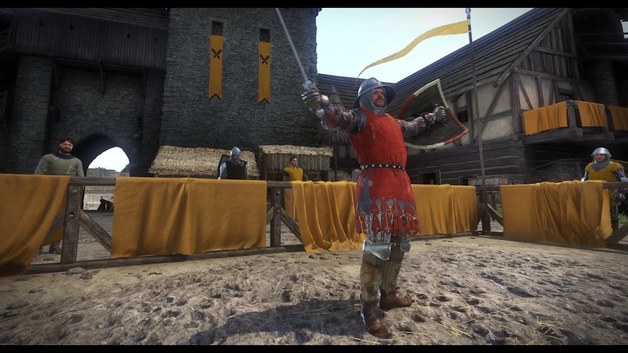 Jak Vyhrát Ratajský Turnaj Bez Statu  | Kingdom Come Deliverence