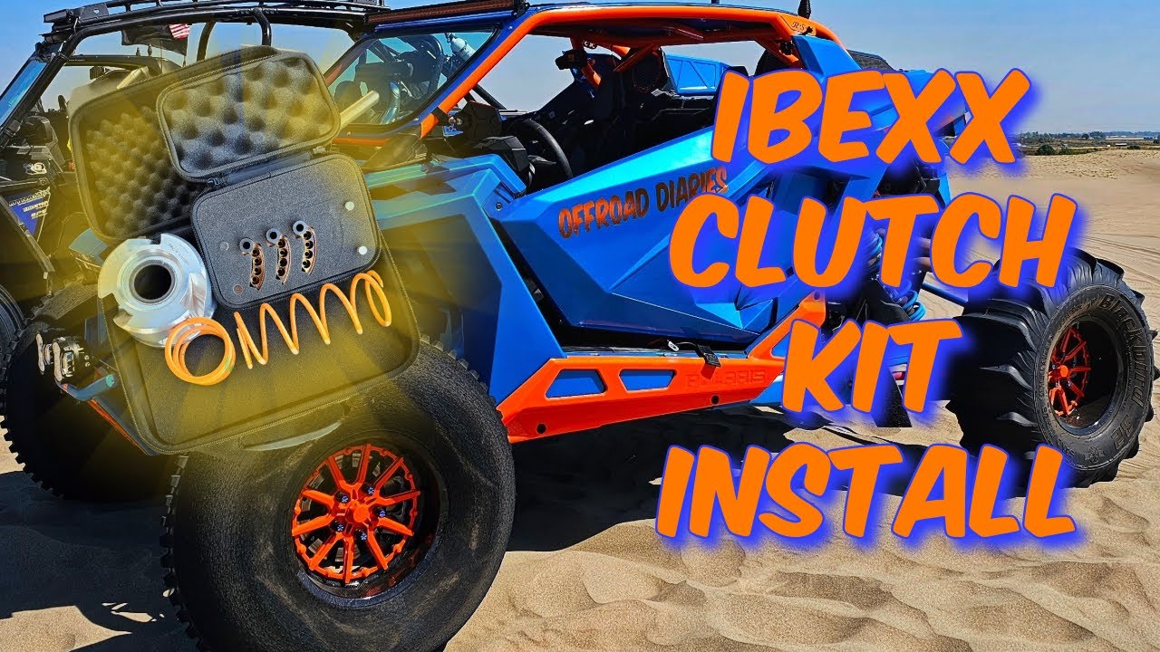 Установка/обзор комплекта сцепления PRO R @ibexxllc8530! Плюс бонусные кадры ночной поездки @UTVT...