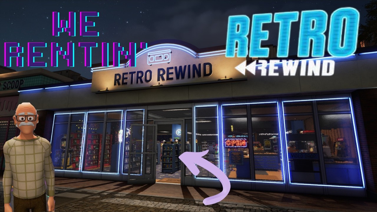 We rentin' movies and buying bootlegs - Retro Rewind Part 1 - Full Stream