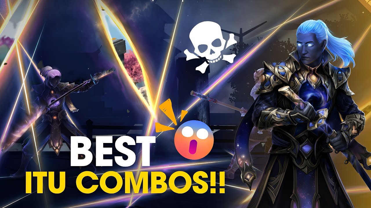 7 Deadly Combos of Itu which *YOU MUST LEARN*| Shadow Fight Arena |