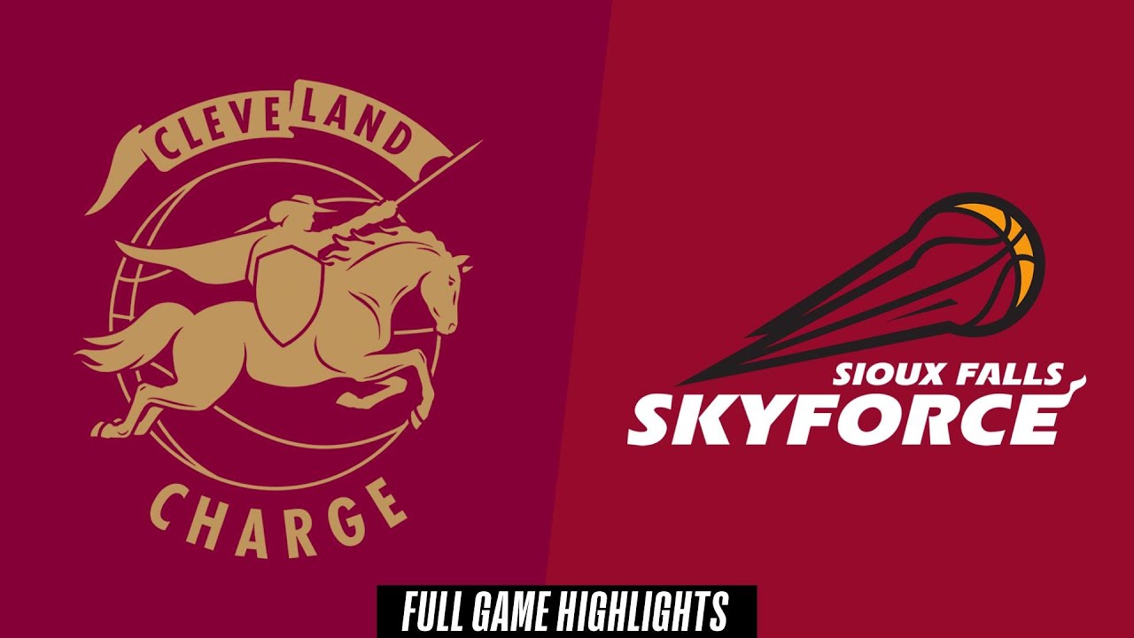 Cleveland Charge vs. Sioux Falls Skyforce - Game Highlights
