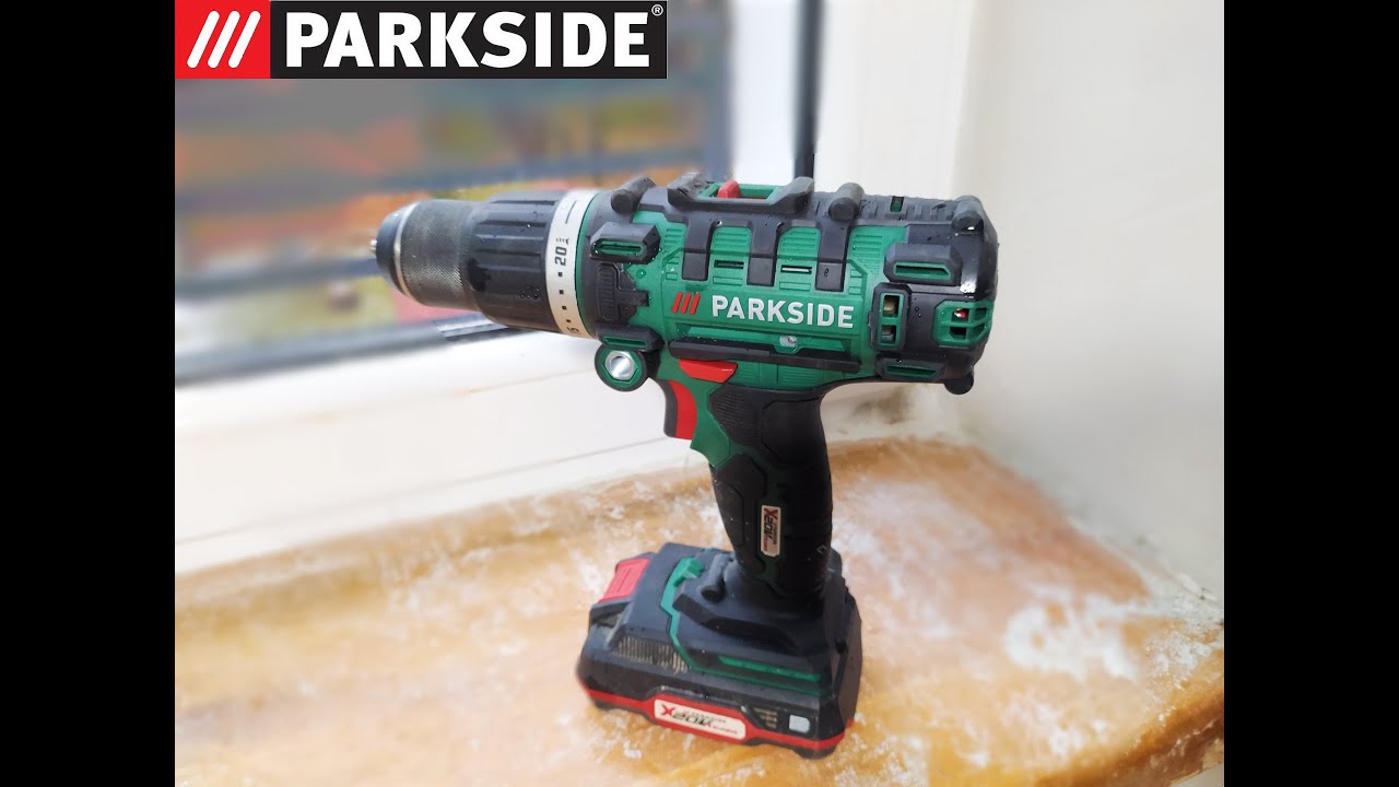 2022-WIERTARKO WKRĘTARKA  Parkside PSBSA 20 Li C3