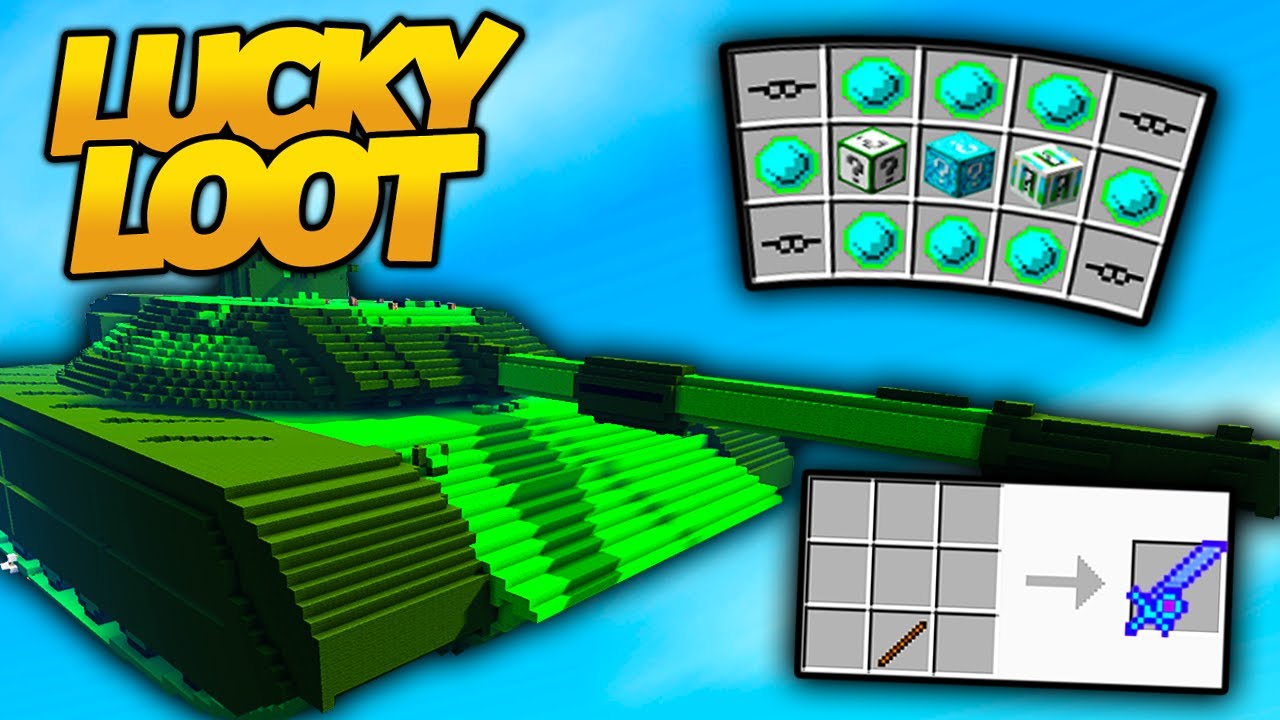 GIANT PANZER IM LUCKY LOOT OP BATTLE