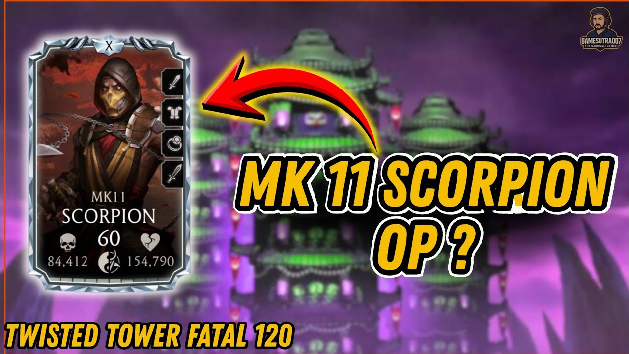 This Should NOT Be Possible 😱 | MK11 Scorpion One Turn | Fatal 120