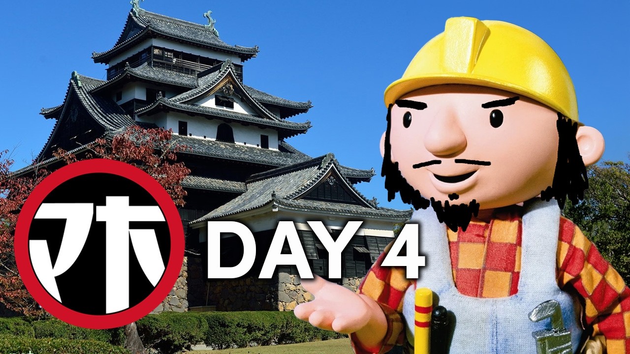 Building My Japanese Castle Bucket Hat DAY 4 - Peenoise HYTALE Server | 🔴LIVE