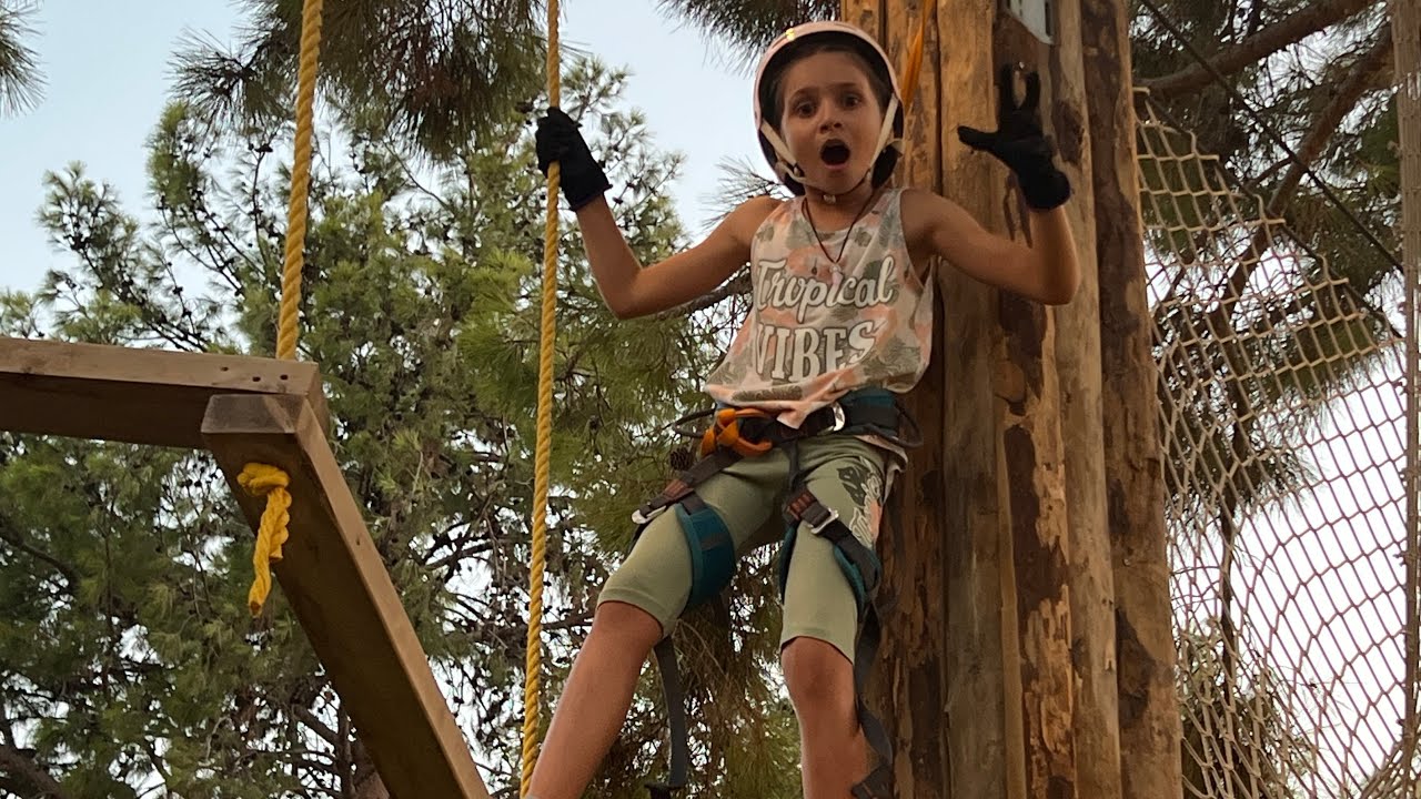 LİNA OTELİN SURVİVOR PARKURUNDA YARIŞIYOR!