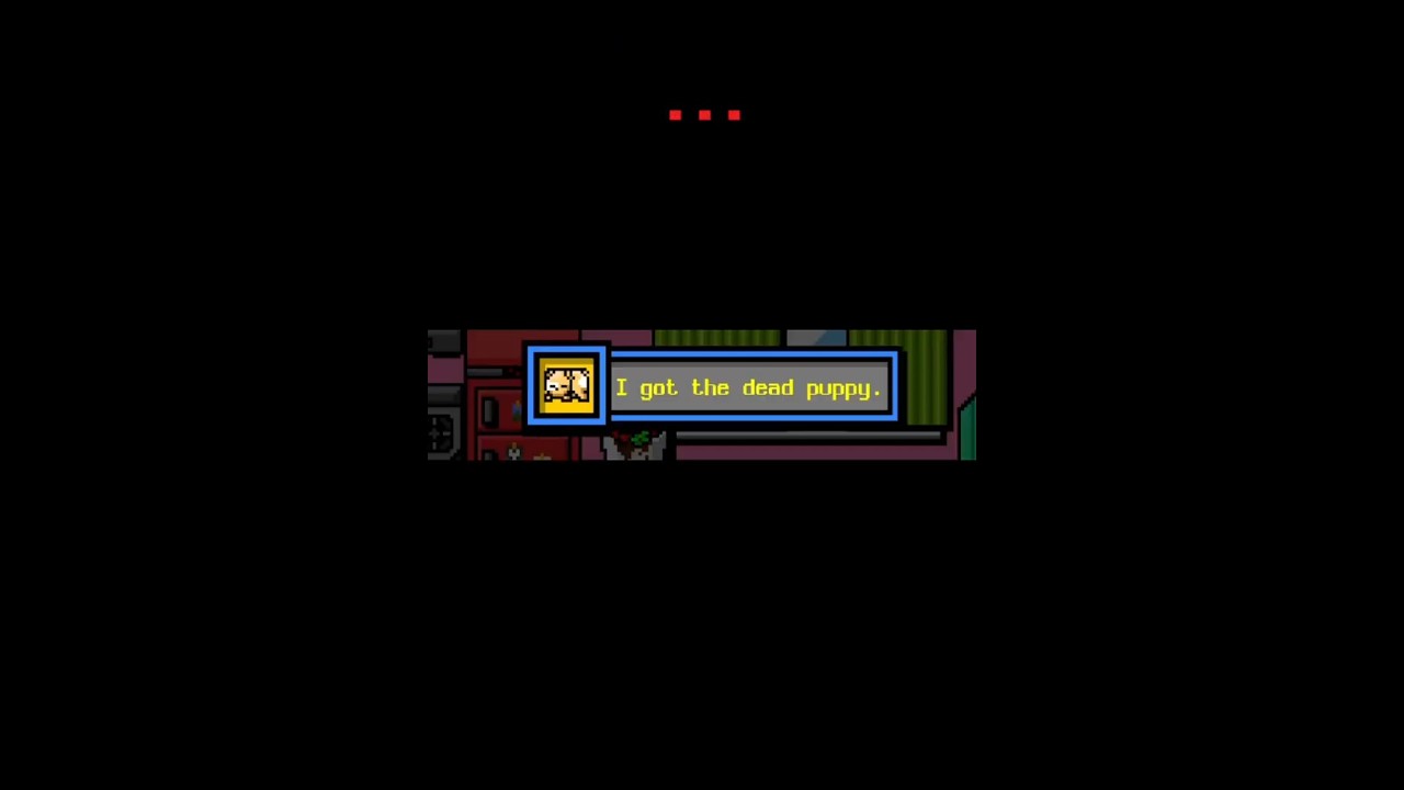 What a cute game!  [I became a dog] #horror #creepy #cutecreepy #cute