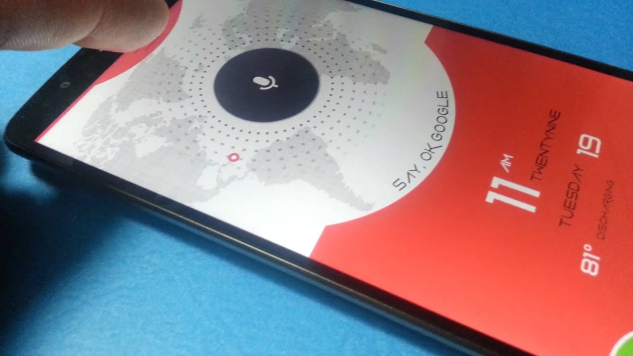 oK GoOgLe in Mycolorscreen