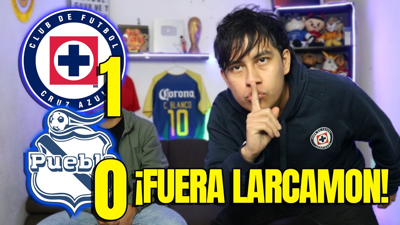 ¡NO JUEGAN A NADA! Reacciones Cruz Azul 1-0 Puebla JORNADA 3 Liga Mx