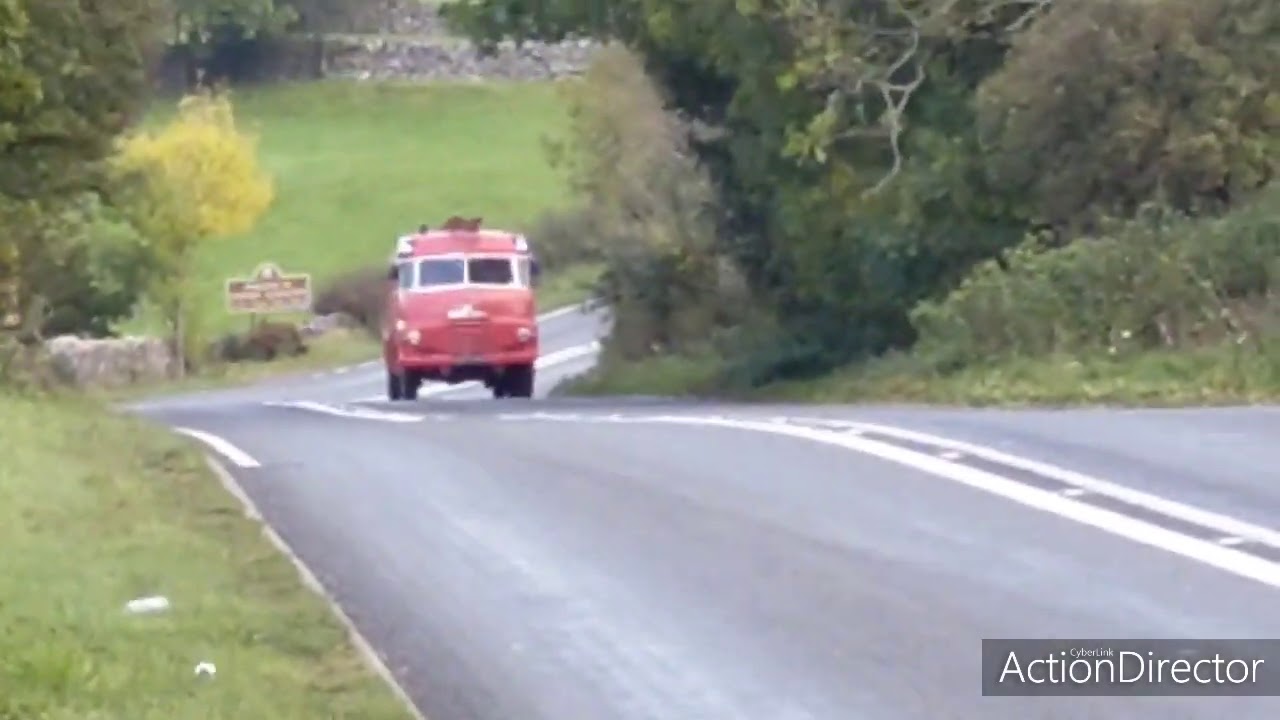 1954 Bedford Fire Engine