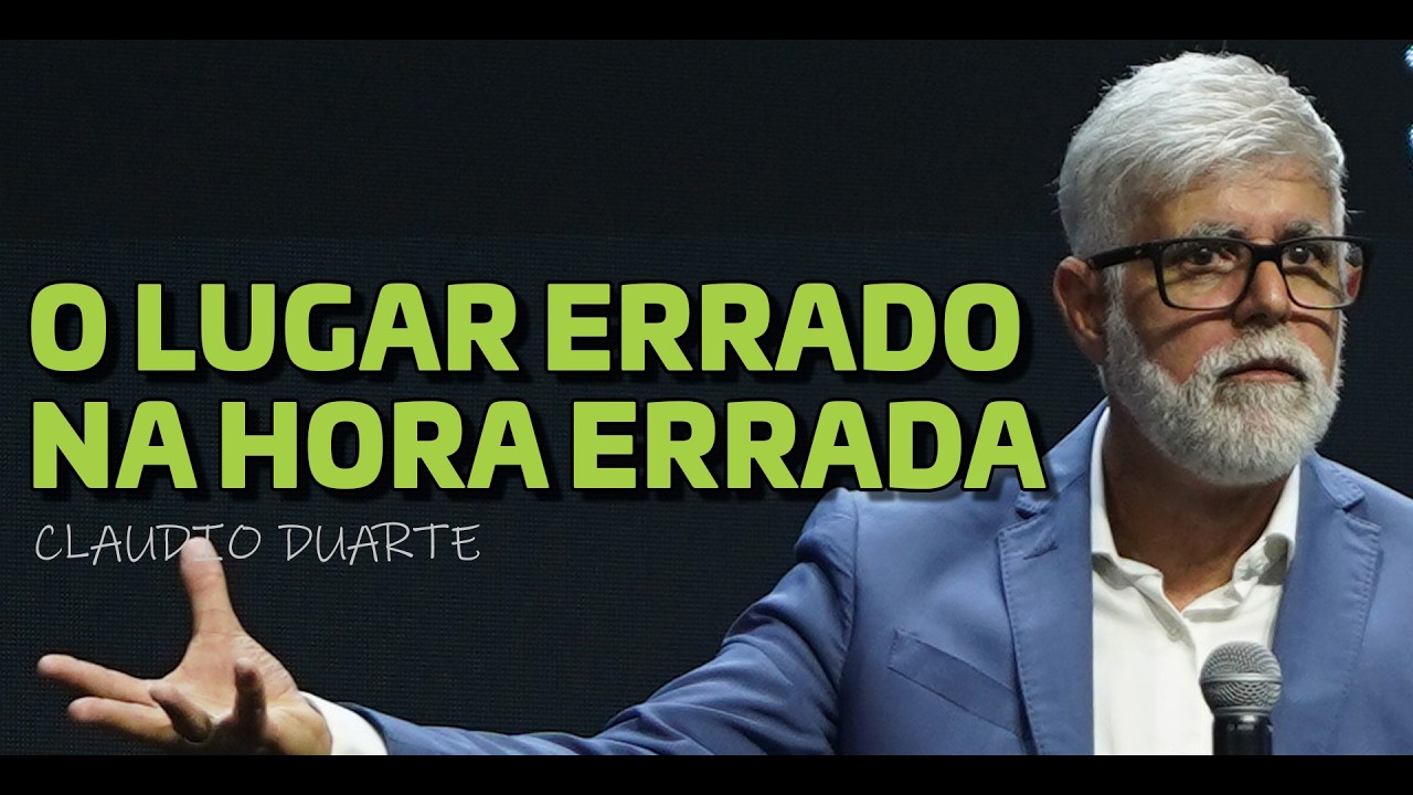 Seu Destino Depende Da Escolha Que Você Faz Hoje - Claudio Duarte
