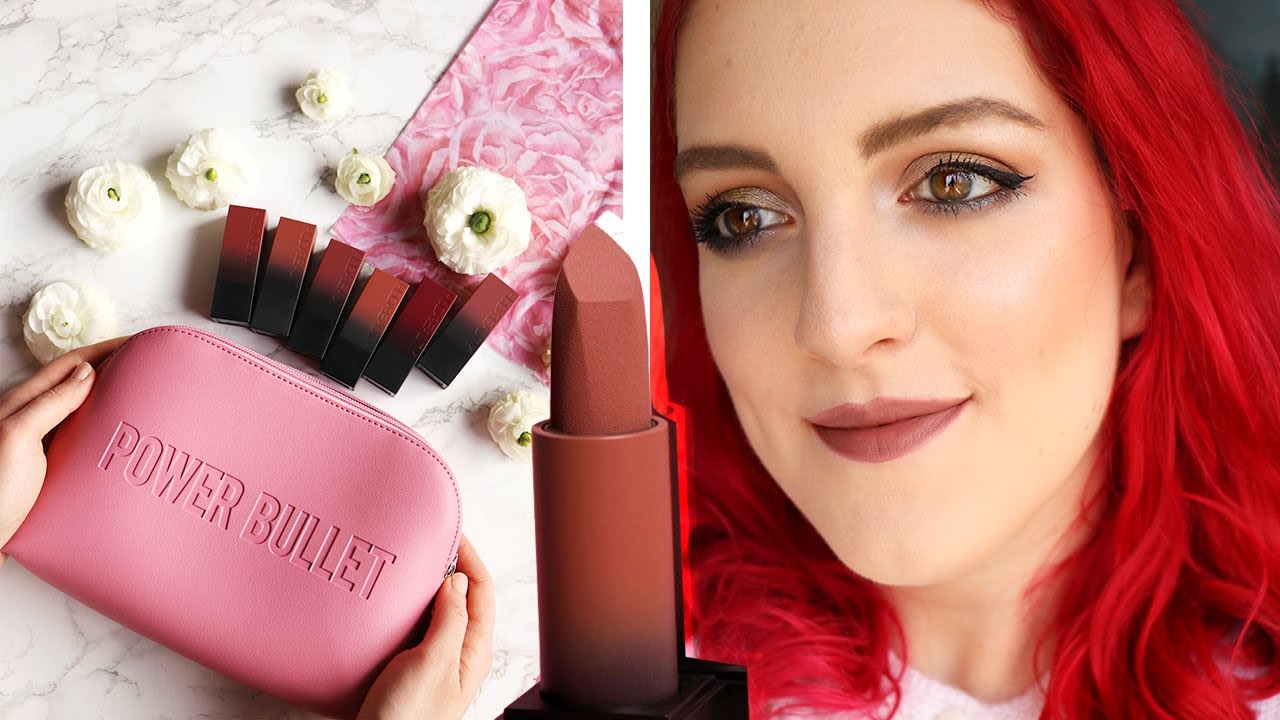 Du nouveau chez Huda Beauty : Power Bullet Matte ! 💄 (+swatches) | LOdoesmakeup