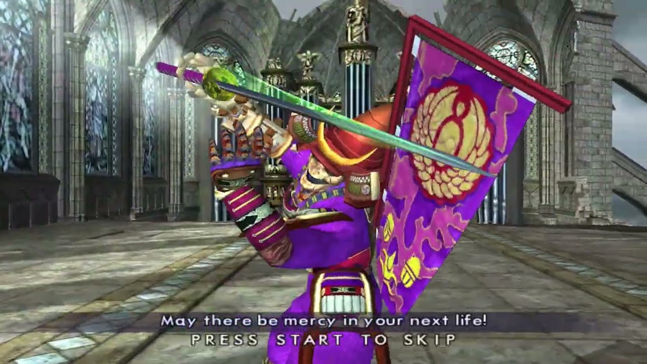 SoulCalibur 2 - Arcade Mode  [ Yoshimitsu ] |  (Switch 2)