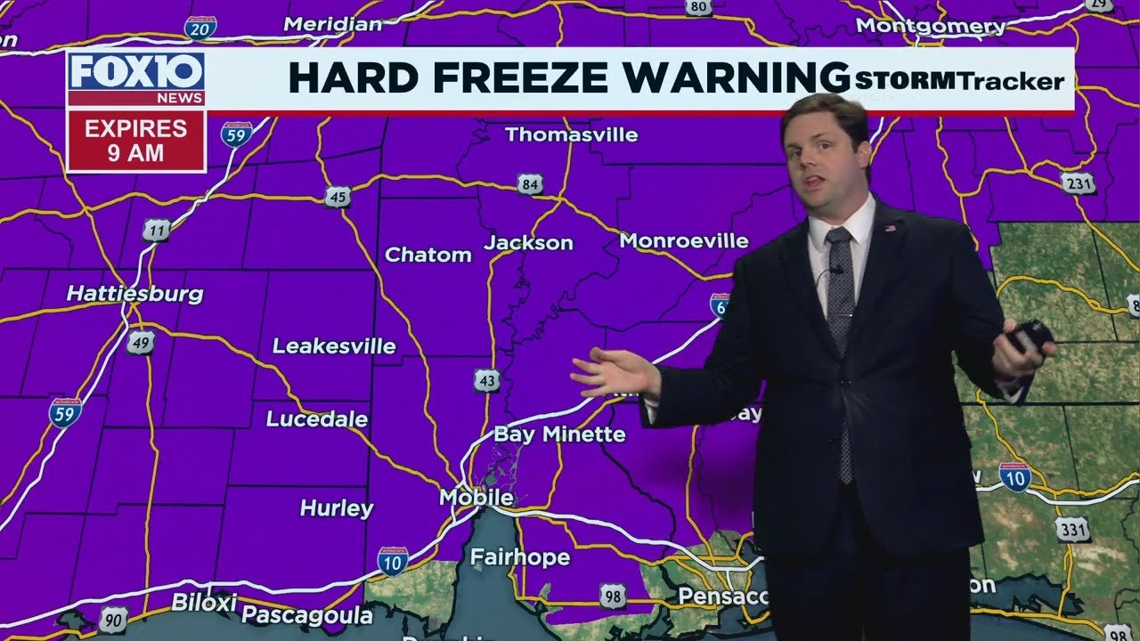 Today's Outlook for Tuesday Morning Feb. 16, 2021