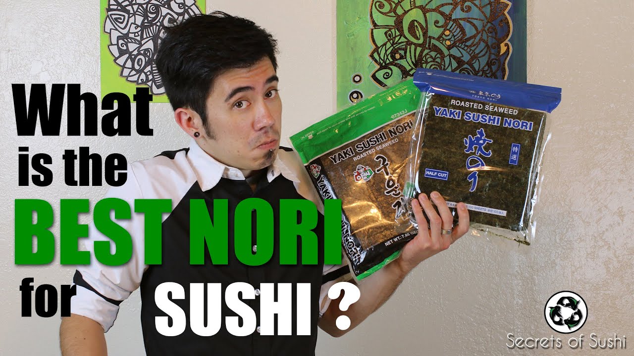 What Brand of Nori Should You Use for Sushi?