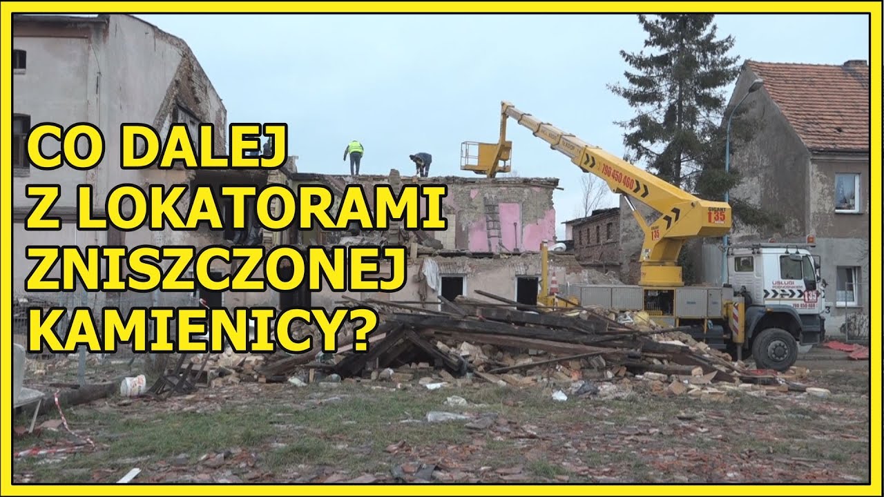 ŚCINAWA. Co dalej z lokatorami zniszczonej kamienicy?