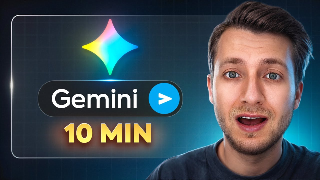 Les fonctionnalit&eacute;s INDISPENSABLES de Gemini en 10 min !