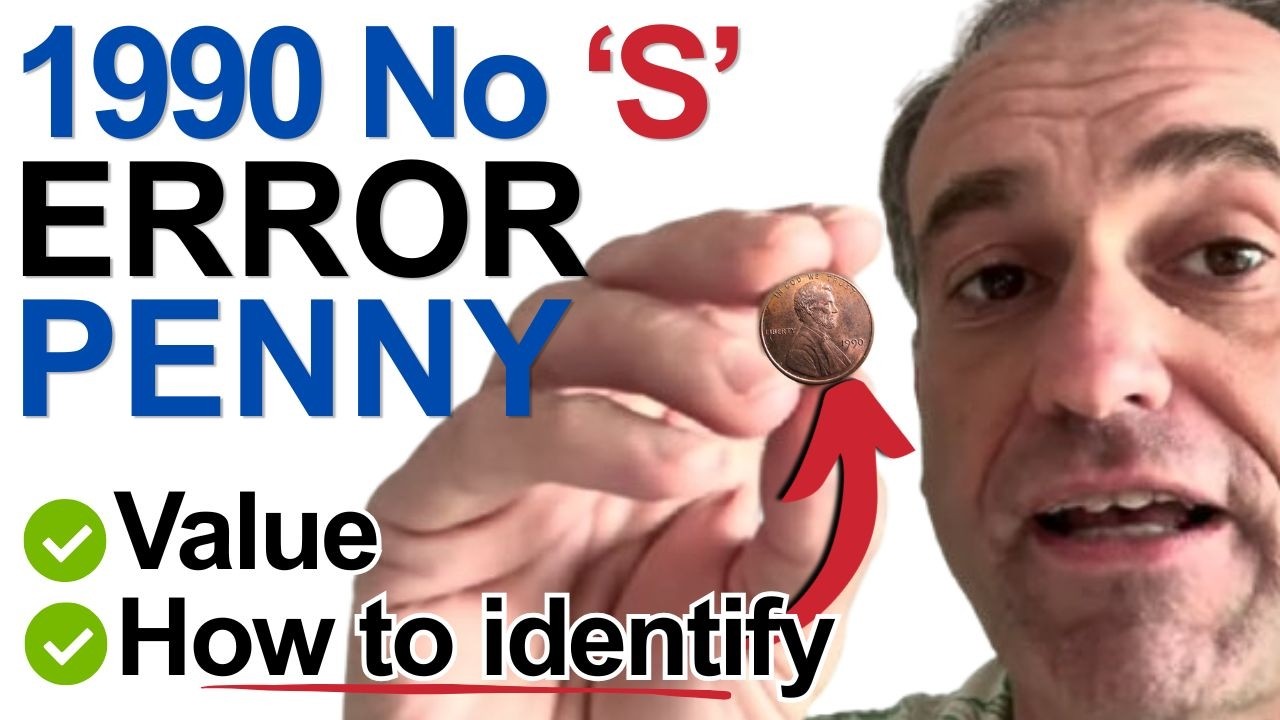 Your 1990 PENNY Could Be Worth $1000s - Don't Miss This!