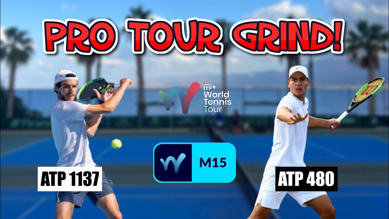 HOW HARD IS IT TO BEAT A TOP 500 ATP PLAYER? COLLEGE TENNIS 🡺 PRO TOUR