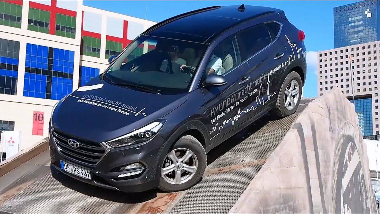 2016 Hyundai Tucson 4x4 - Offroad Demo Run