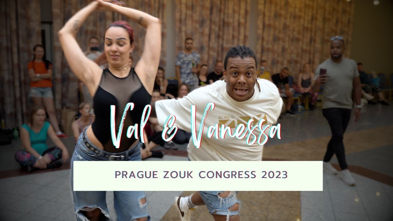 Val & Vanessa | Zouk Demo | Prague Zouk Congress 2023