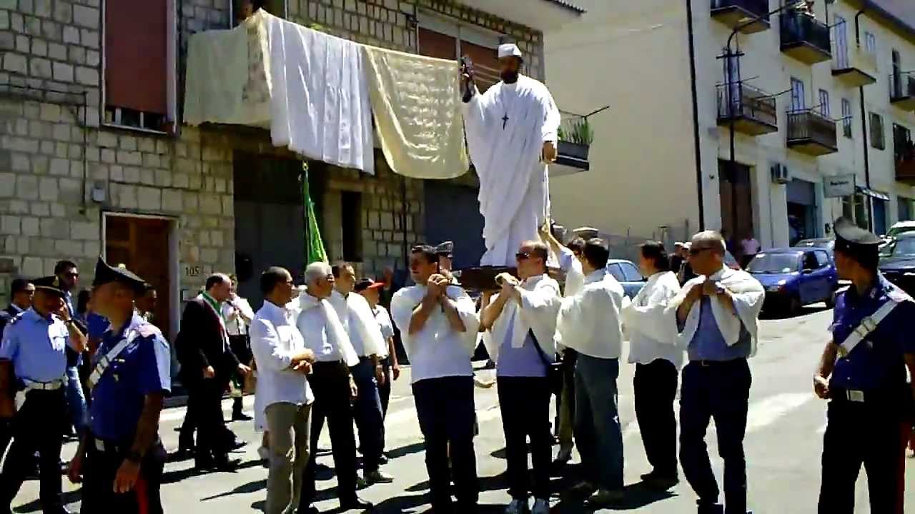 San Fele (PZ) - San Giustino De Jacobis 2012