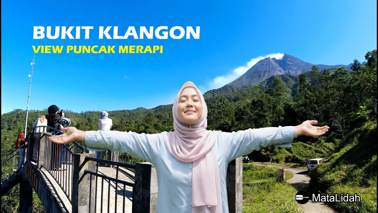 WISATA BUKIT KLANGON Yogyakarta: Menikmati Puncak Merapi dari Sudut Pandang Terbaik!