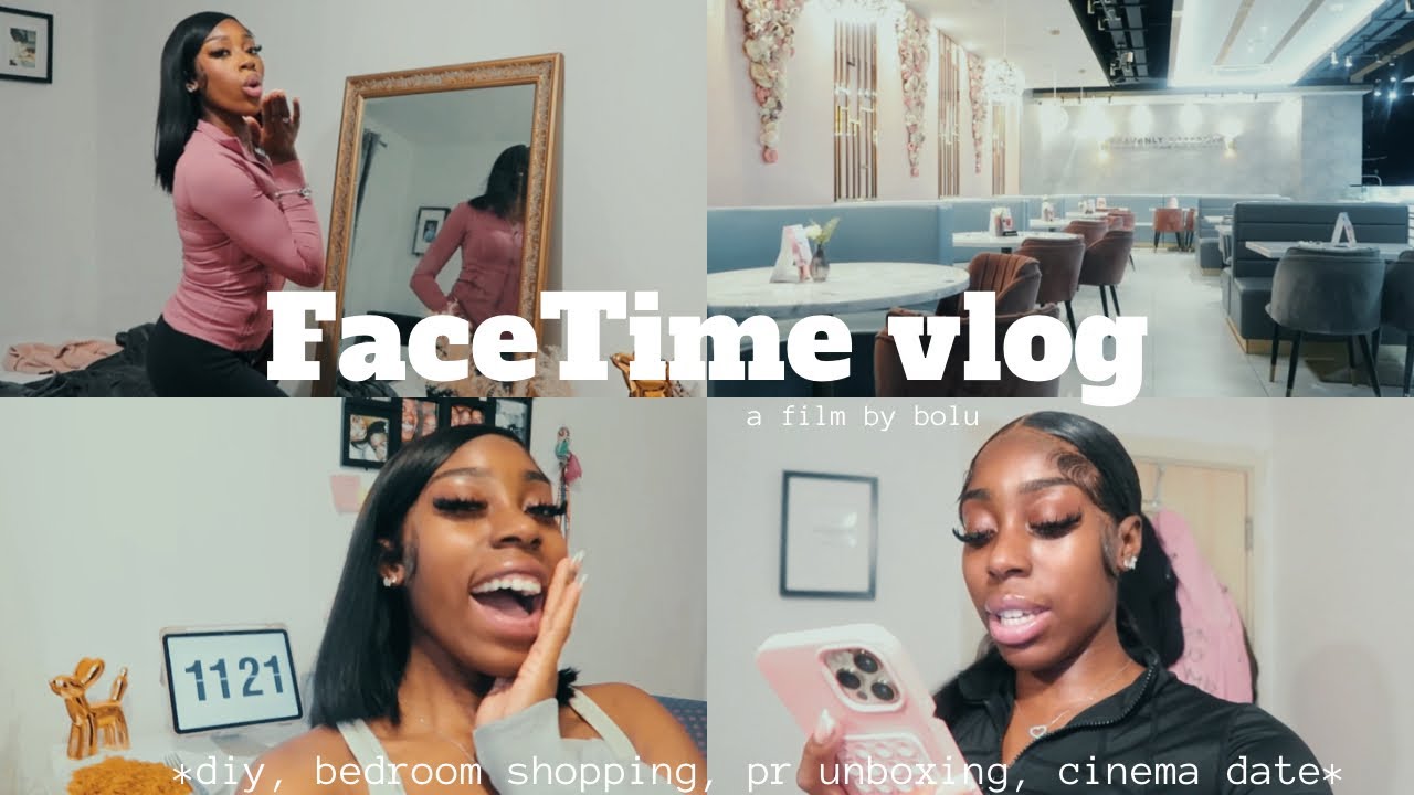 FaceTime Vlog: * a realistic week in my 20’s* (epic diy fail, brand pr, more decor etc) | sheobolu
