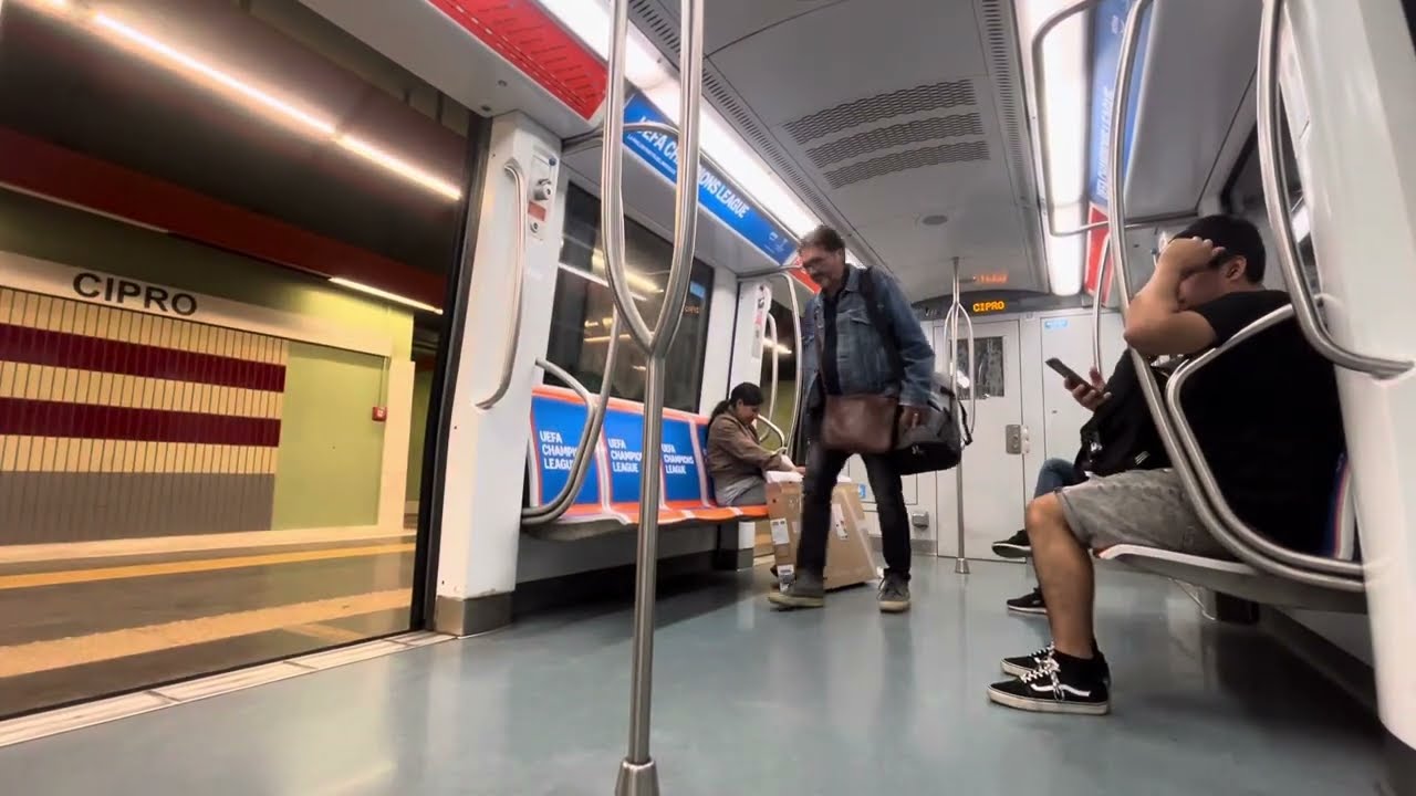 Metro A| Valle Aurelia - Termini dir Anagnina