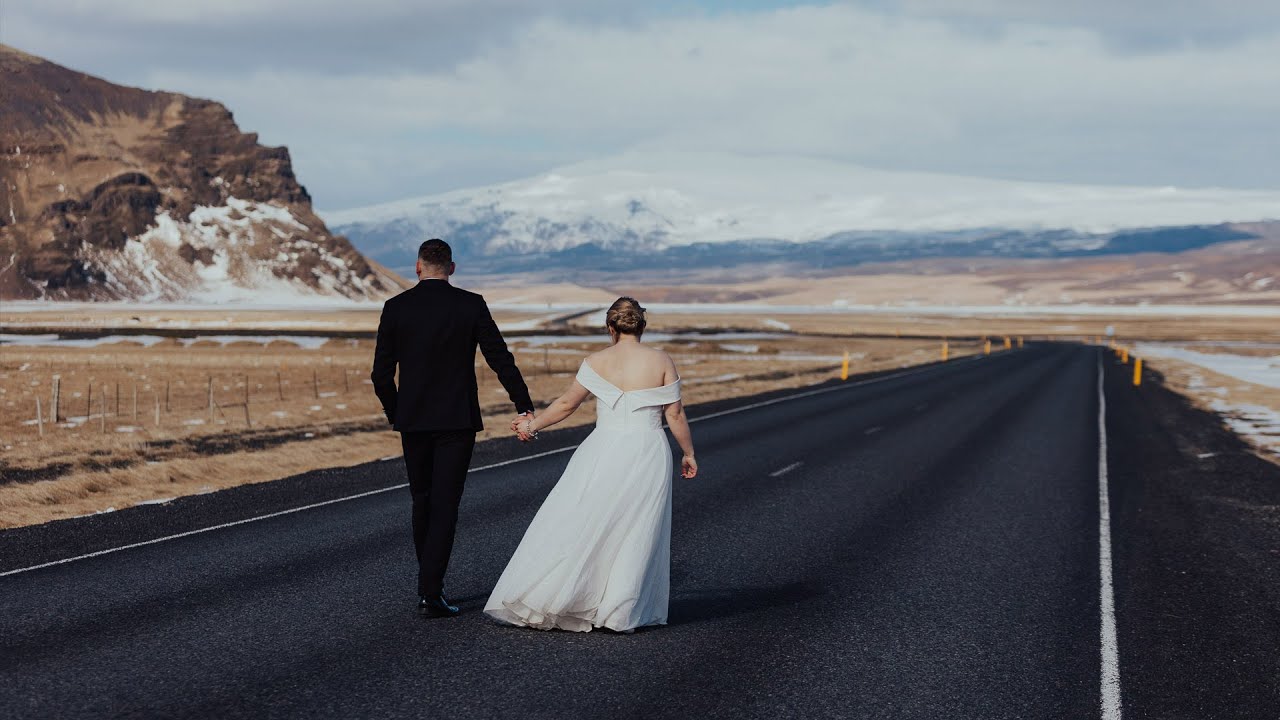 Malownicza Islandia  | Klaudia & Szymon | Sesja ślubna na Islandii | Midar Studio