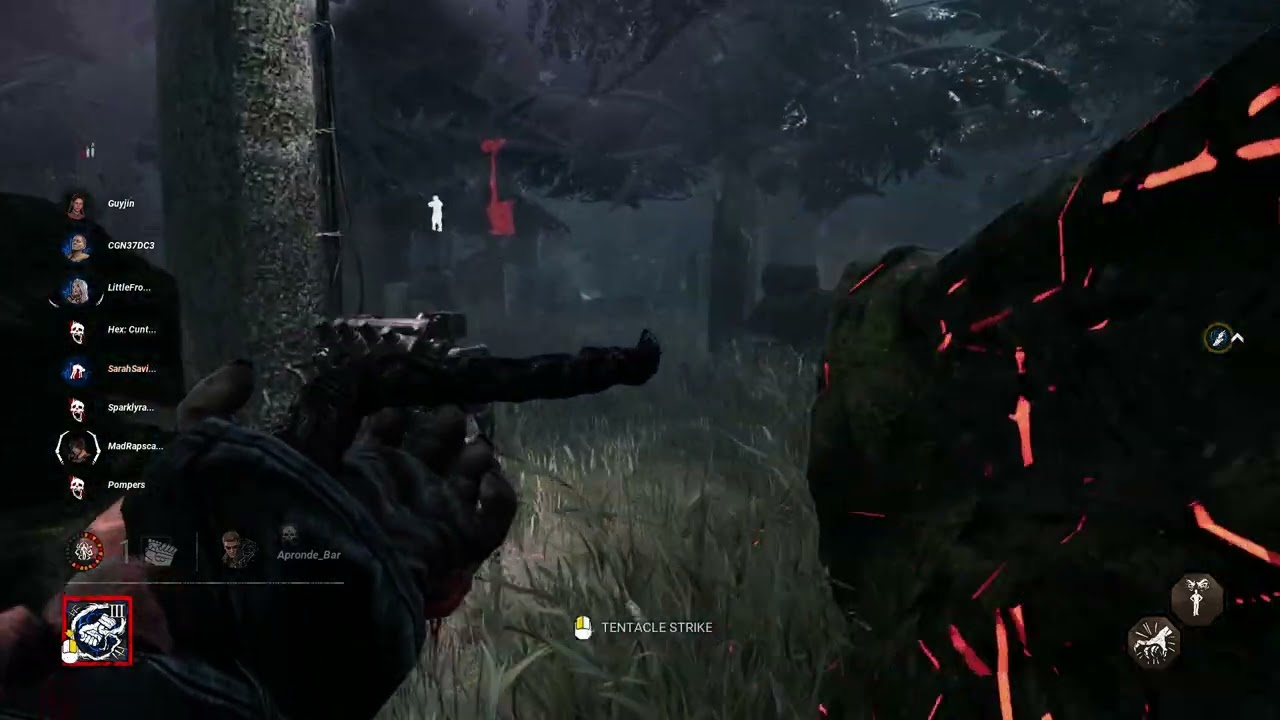 Dead by daylight 2v8 win