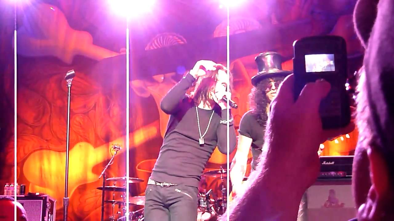 Slash/Myles - I Hold On - 9-5-10 - Pabst Theatre