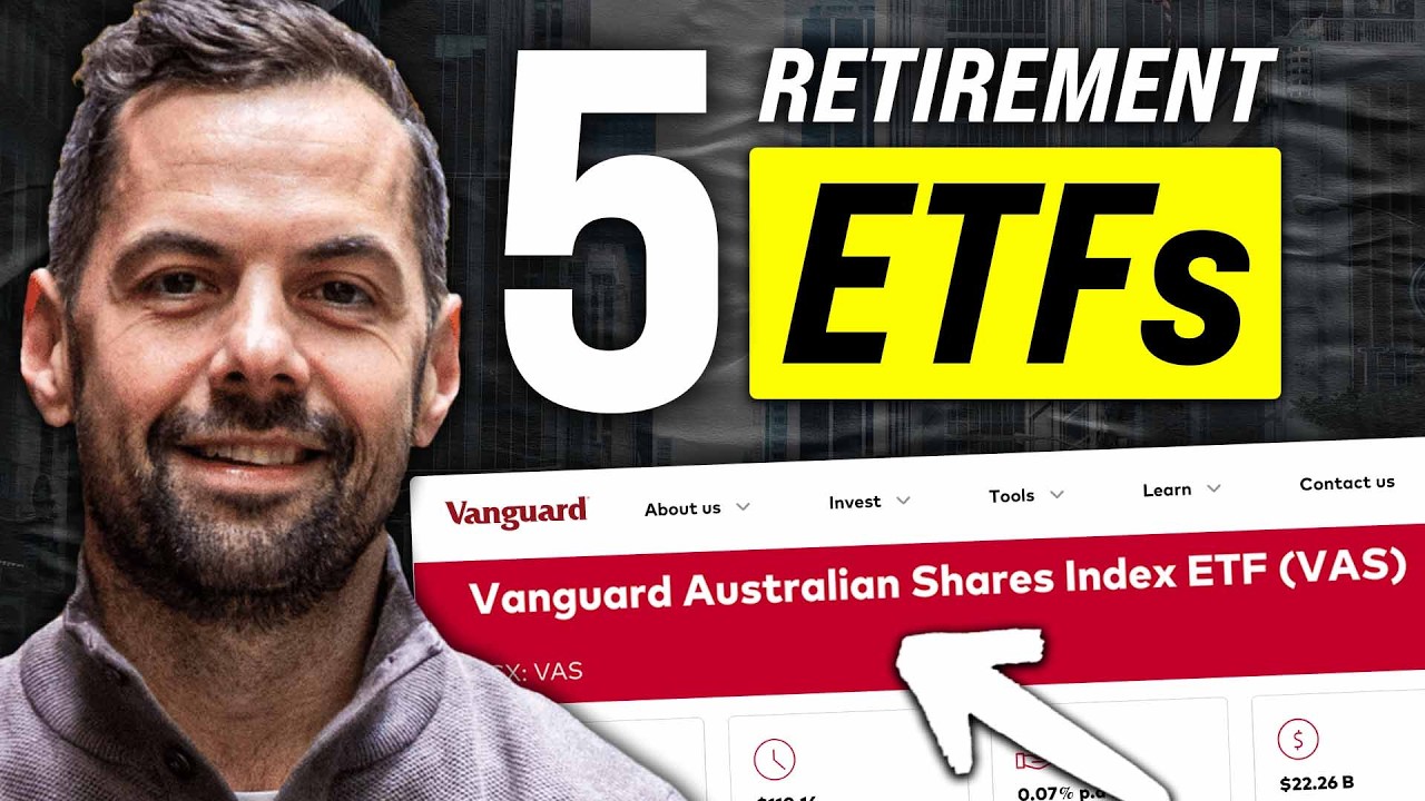 The 5 Most Popular ETFs for Australian Retirees
