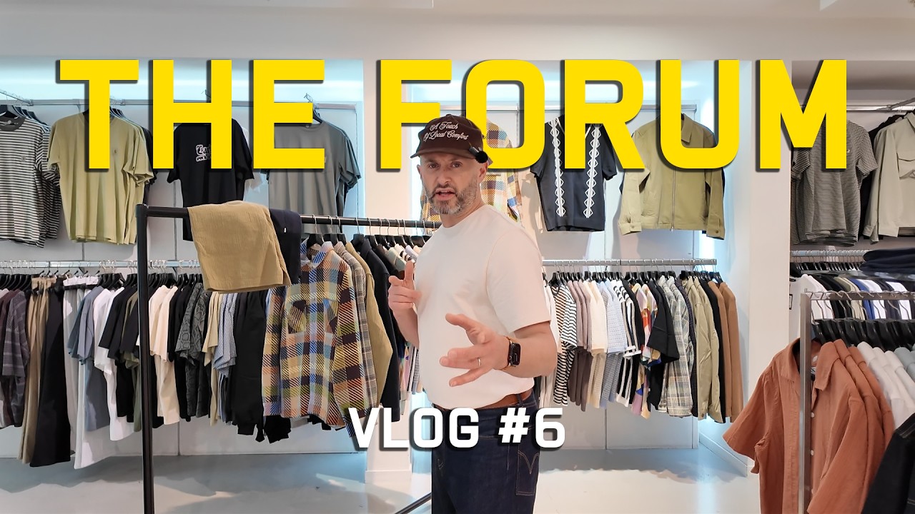 The Forum Vlog 6 - New Collaboration? Shooting With Wax London & Carhartt WIP ASMR BTS 👀