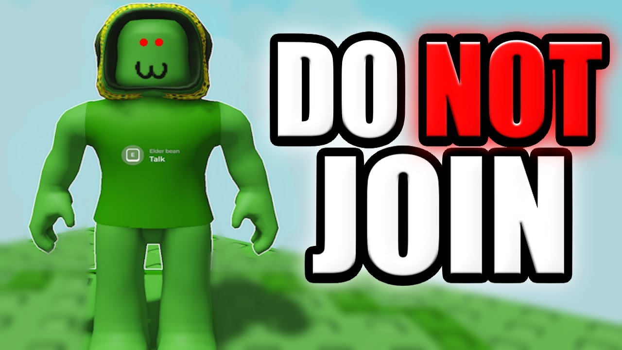 НЕ ПРИСОЕДИНЯЙТЕСЬ К ДЕЛУ БОБОВ... Вырастите сад в Roblox (ВАЖНО!)