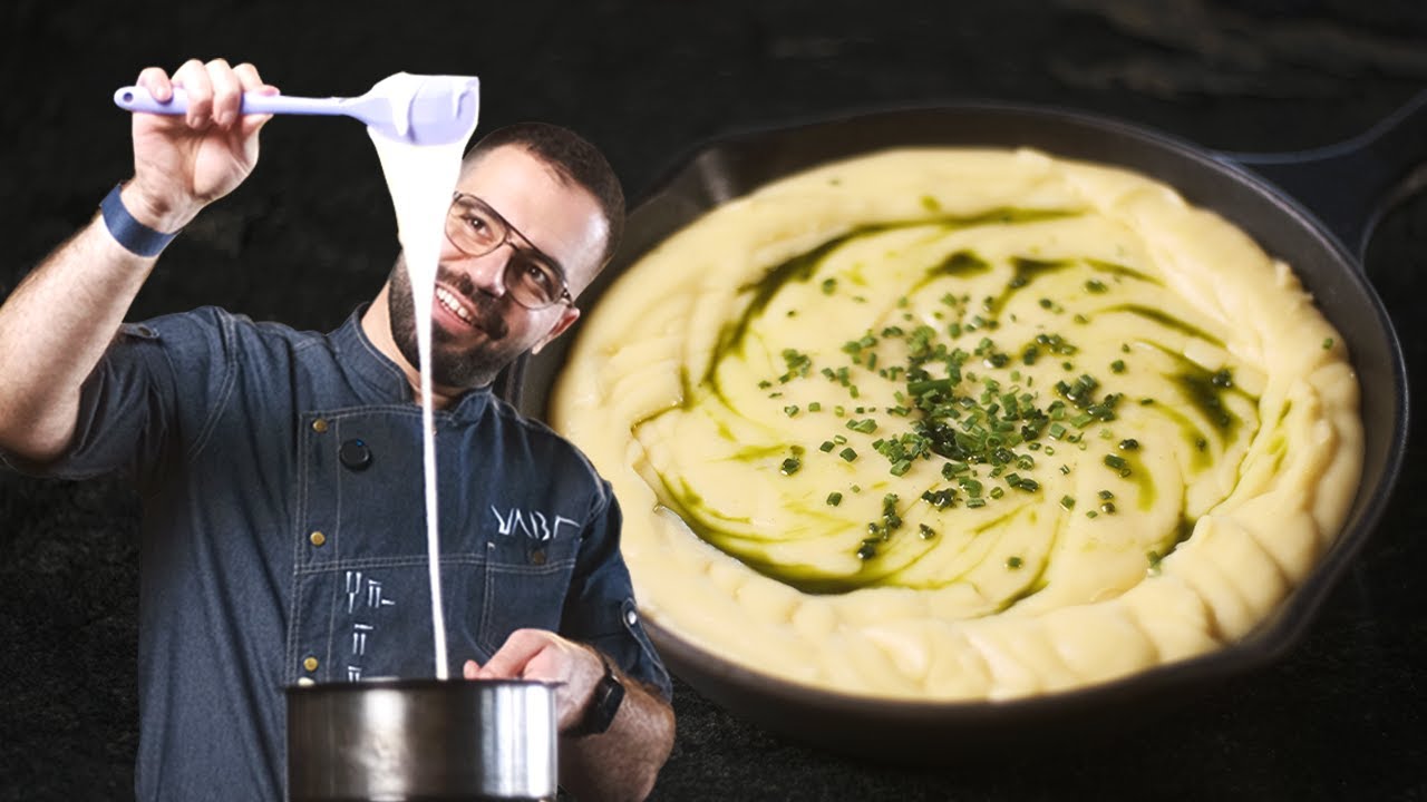 بطاطا مهروسة بالجبنة | Mashed Potato with Cheese