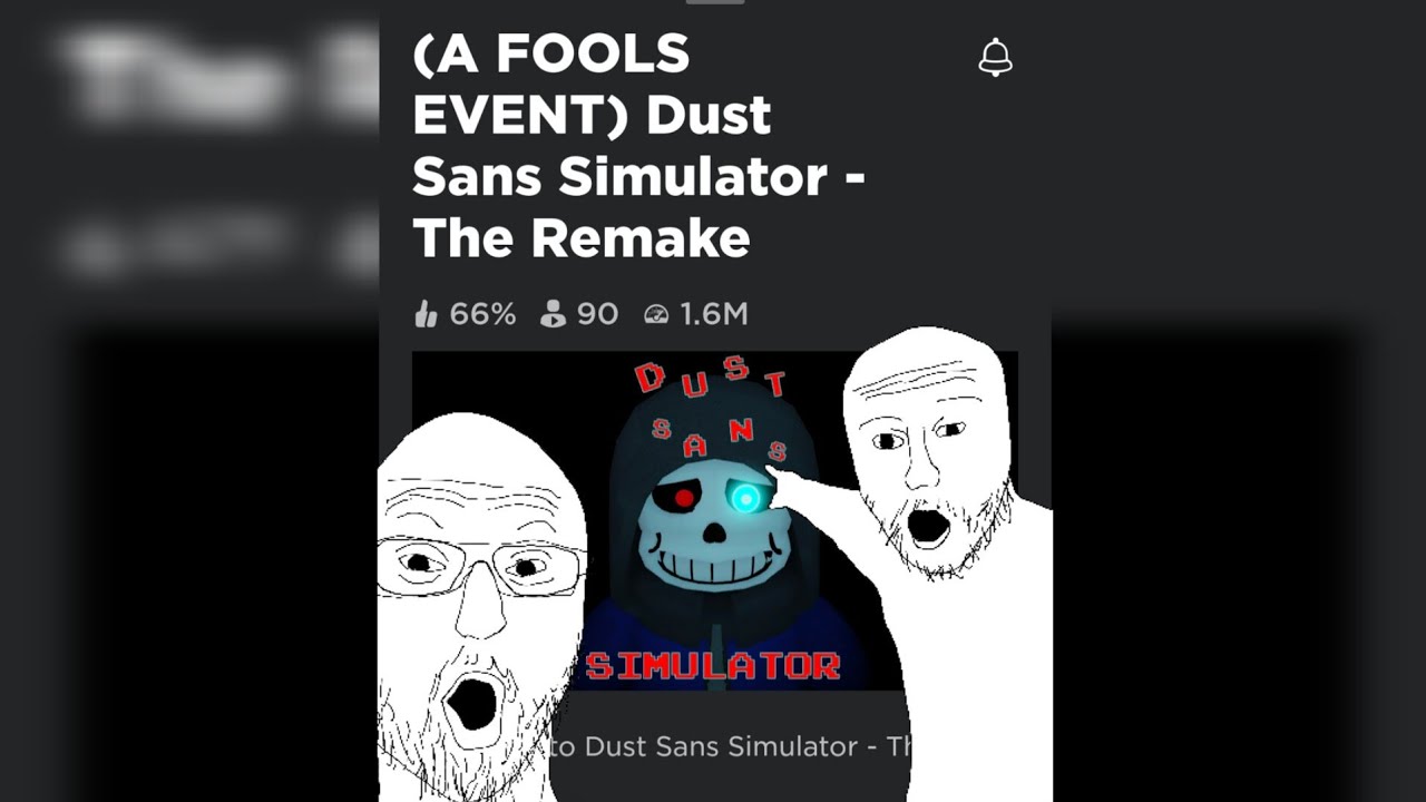 Roblox | Dust Sans Simulator - The Remake | All Reset 1 Bosses + Event Item