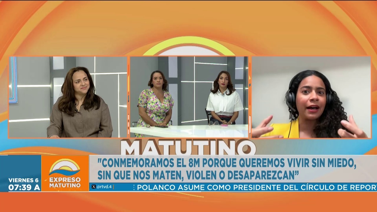 Desafíos que enfrentan las mujeres en justicia y seguridad | Nicole Pichardo y Estephany Encarnación
