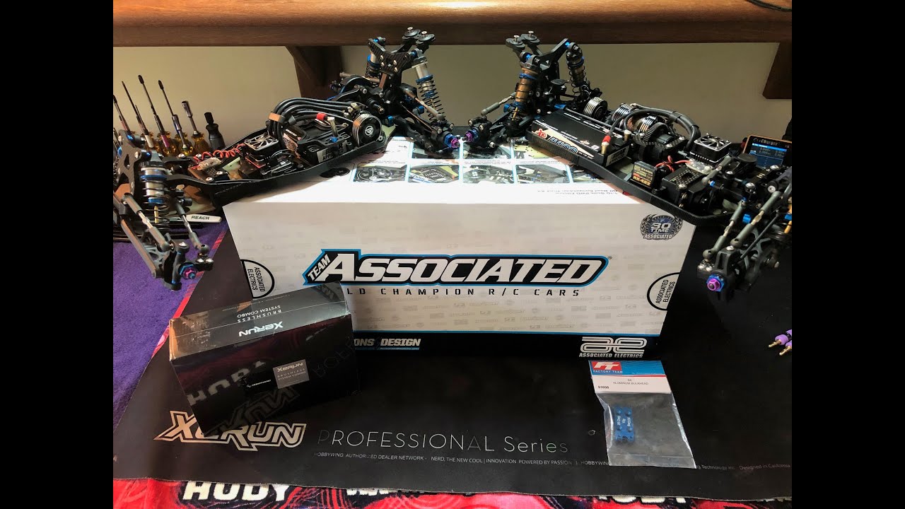 Team Associated RC10 T6.2 Stadium Truck Unboxing & Build