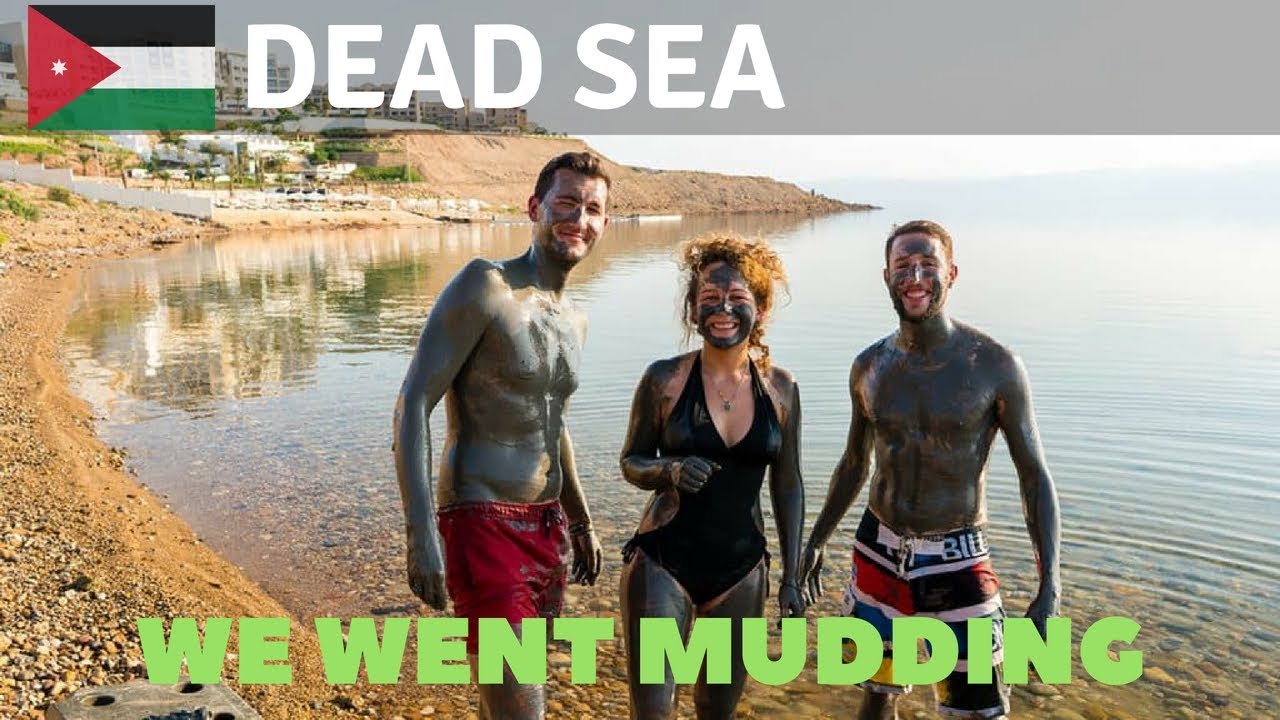 How to get to Dead Sea From Amman | Extreme Sulphur Mudding | Why We Did IT