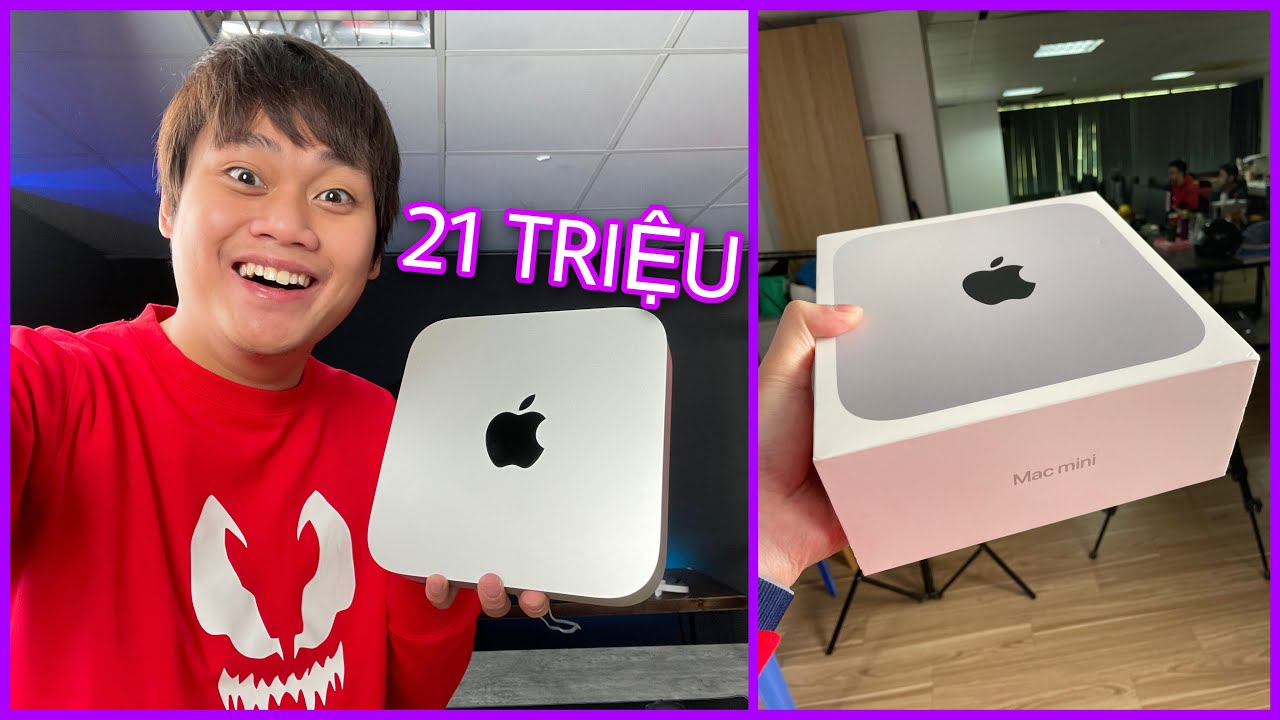 UNBOX & NGHỊCH THỬ MAC MINI 