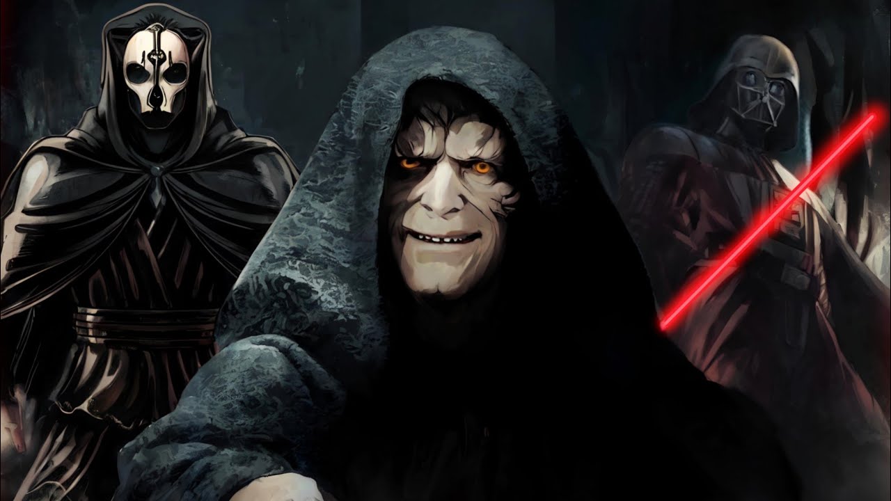 What if Sidious and Vader found a holocron of Darth Nihilus?