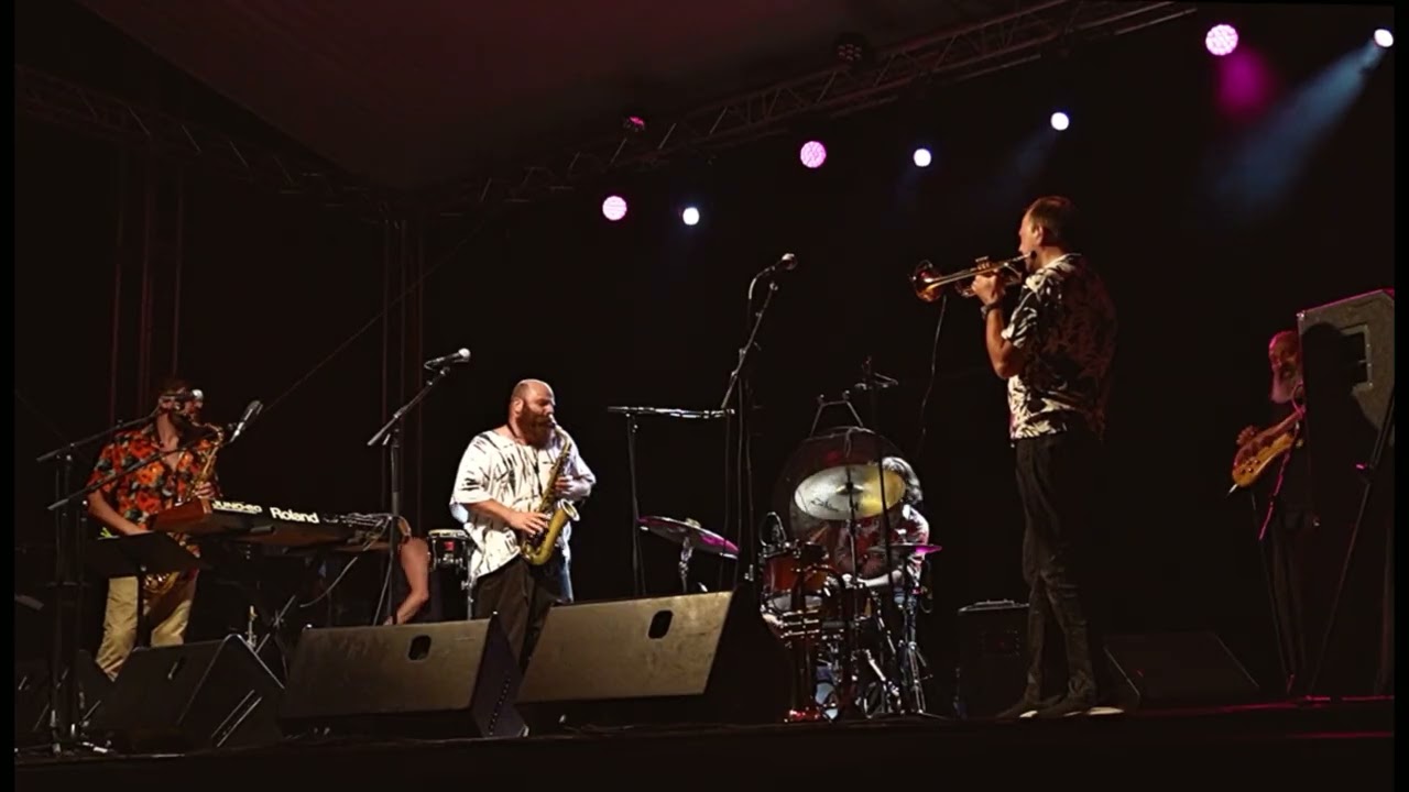 THOMAS DE POURQUERY & SUPERSONIC  -Live!-  @ JAZZ &agrave; FOIX le Festival 2022