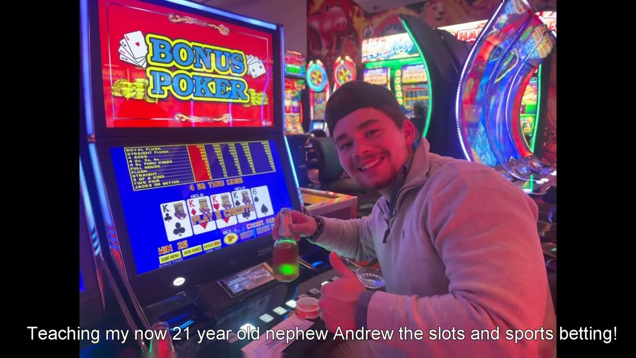 In Las Vegas for my Nephew Andrew's 21st Birthday