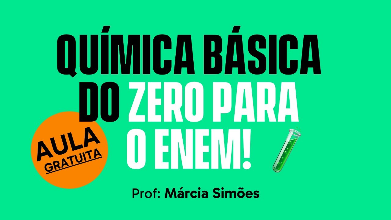 Química Básica Explicada do Zero: Conceitos Fundamentais e Exercícios Resolvidos
