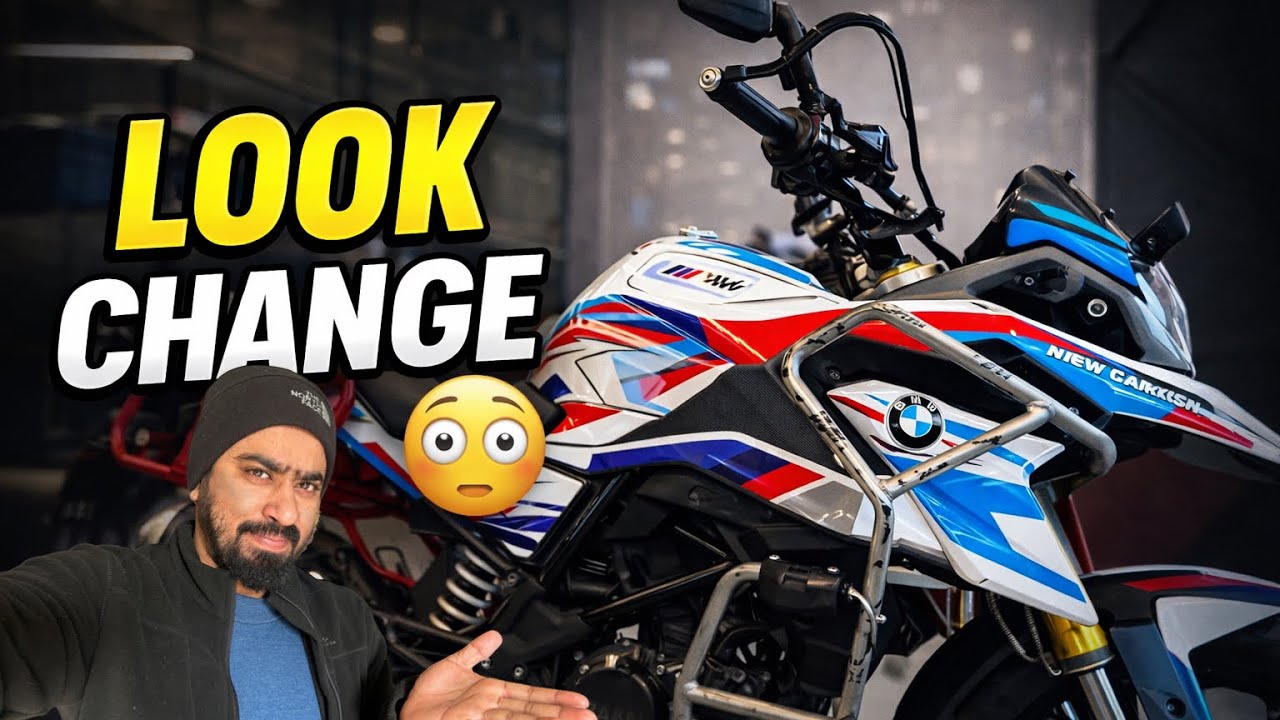 Bike Ka Look Badal Gaya | Ek Naya Safar Shuru 🔥