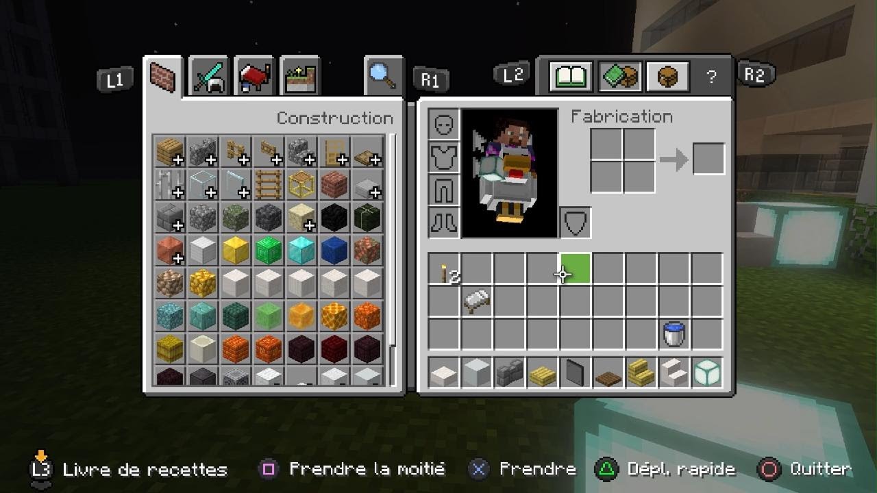 Tuto villa Minecraft