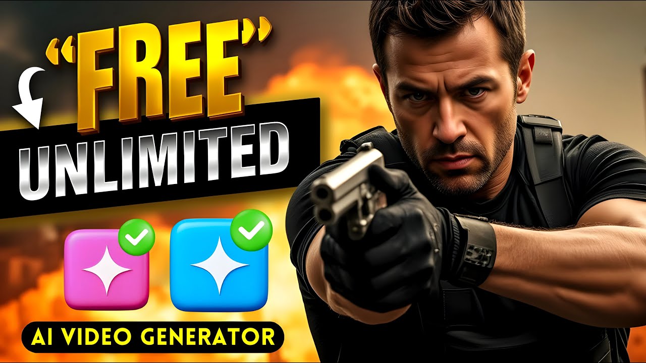 2 Free & Unlimited Ai Video Generator  | Secret Text to Video + Image&nbsp;to&nbsp;Video | Step-By-Step&nbsp;Guide